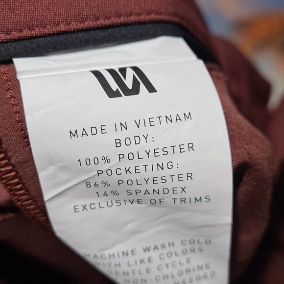 VRST Commuter Rum Raisin Shorts Size‎ 40 NWT - Picture 5 of 10